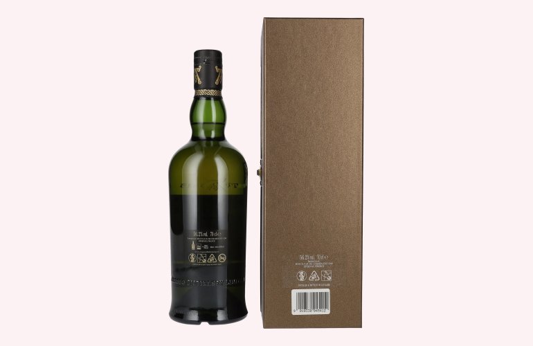 Ardbeg The Ultimate Private Single Cask No. 3201 56,2% Vol. 0,7l in geschenkverpakking