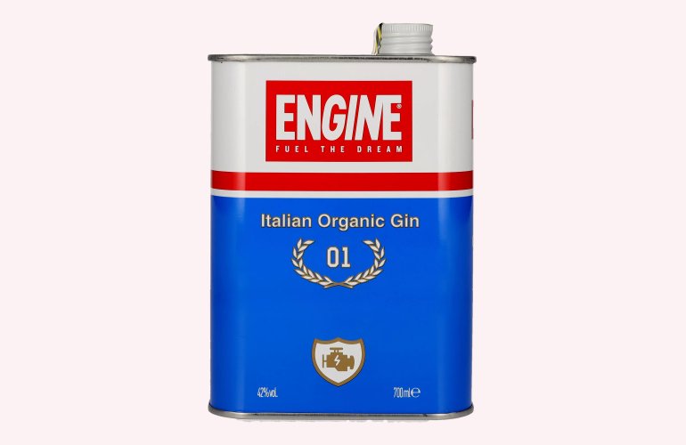 ENGINE Italian Organic Gin 42% Vol. 0,7l