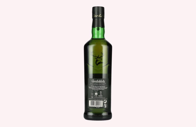 Glenfiddich OUR ORIGINAL TWELVE 12 Years Old Single Malt Scotch Whisky 40% Vol. 0,7l