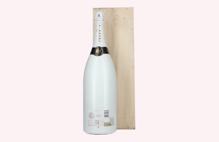 Moët & Chandon Champagne ICE IMPÉRIAL Demi-Sec 12,5% Vol. 3l in Holzkiste