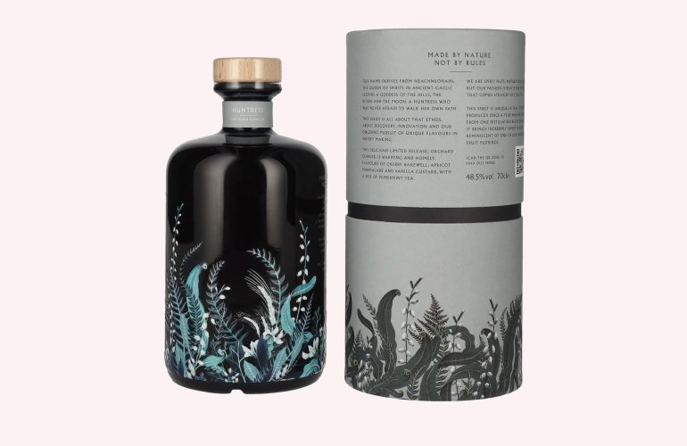 NC'NEAN ORGANIC Huntress Orchard Cobbler Single Malt Scotch Whisky 2024 48,5% Vol. 0,7l in Giftbox