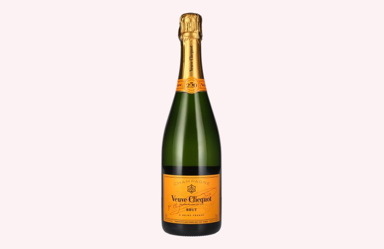 Veuve Clicquot Champagne Brut Yellow Label 12% Vol. 0,75l