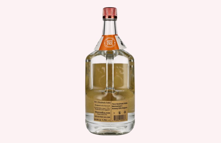 Tito's Handmade Vodka 40% Vol. 1,75l