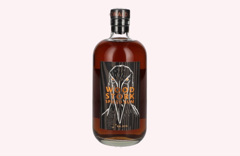 Wood Stork Schwarzwald Spiced Rum 40% Vol. 0,5l