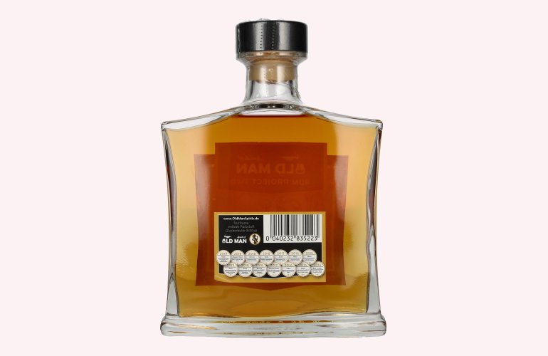 Old Man Rum Project TWO Spiced Orange 40% Vol. 0,7l