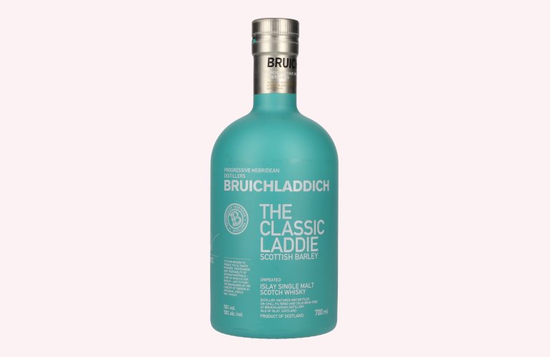 Bruichladdich THE CLASSIC LADDIE Scottish Barley Unpeated Islay Single Malt 50% Vol. 0,7l