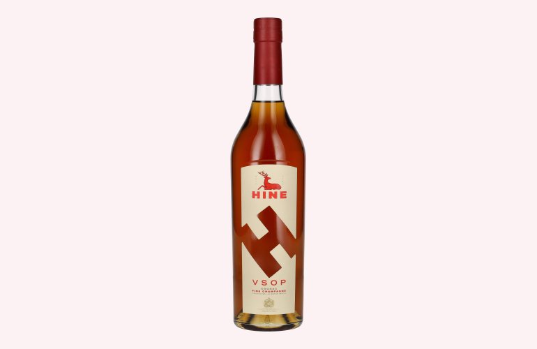 H by Hine VSOP Fine Champagne Cognac Design 40% Vol. 0,7l