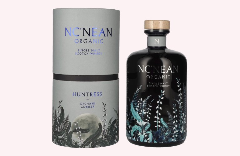 NC'NEAN Huntress Orchard Cobbler Single Malt Scotch Whisky 2024 48,5% Vol. 0,7l in Giftbox