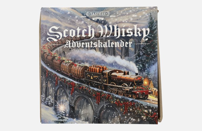 Scotch Whisky Adventskalender 2025 48,3% Vol. 24x0,02l