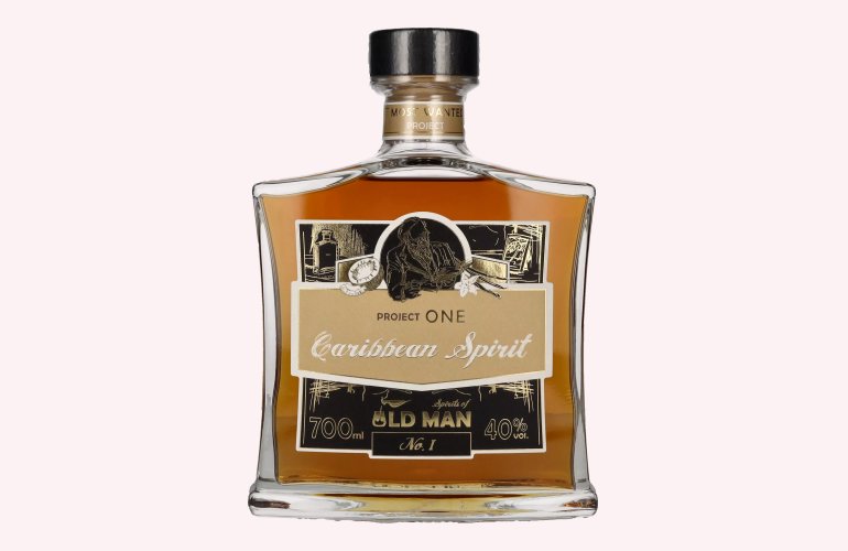 Old Man Rum Project ONE Caribbean Spirit 40% Vol. 0,7