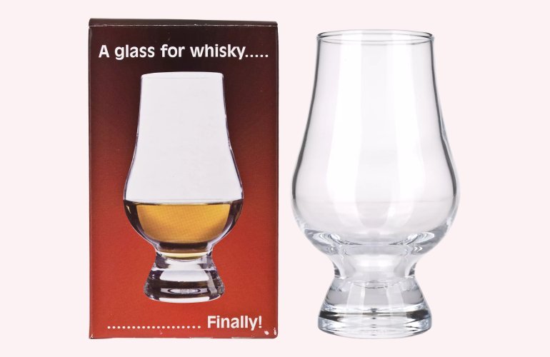 GLENCAIRN Whisky glass without calibration in Giftbox