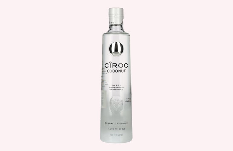 Cîroc COCONUT Flavoured Vodka 37,5% Vol. 0,7l
