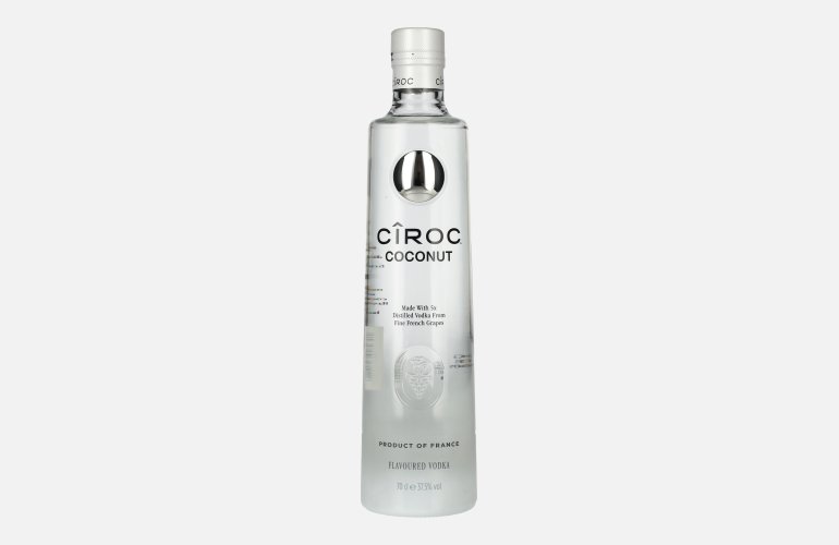 Cîroc COCONUT Flavoured Vodka 37,5% Vol. 0,7l