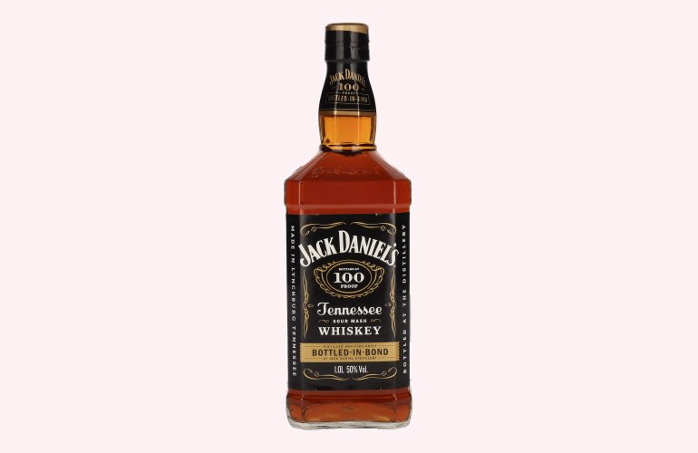 Jack Daniel's BOTTLED-IN-BOND Tennessee Sour Mash Whiskey 50% Vol. 1l