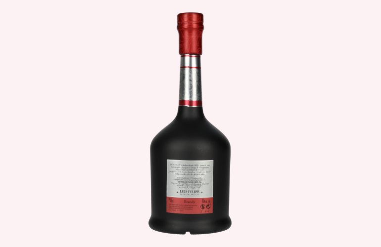 Luis Felipe Premium Brandy 39,7% Vol. 0,7l in Giftbox with 2 Miniaturen 0,05l