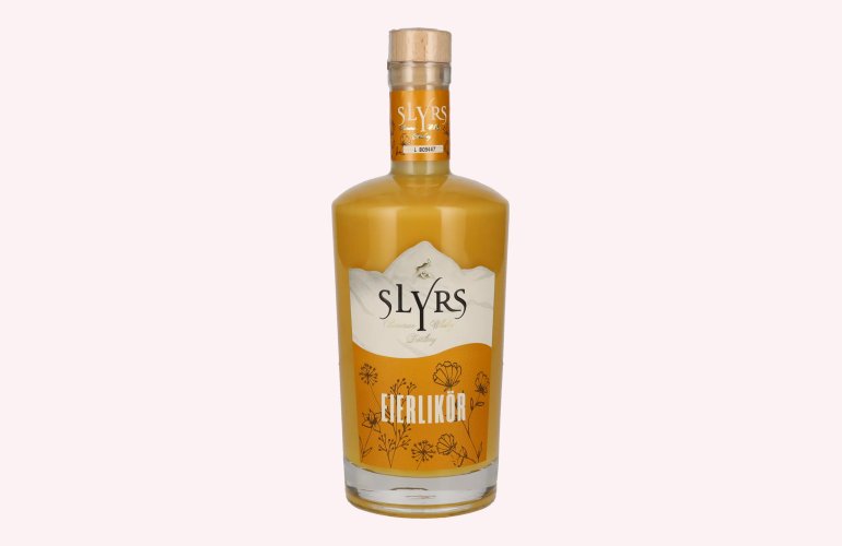 Slyrs Bavarian Whisky Eierlikör 20% Vol. 0,5l