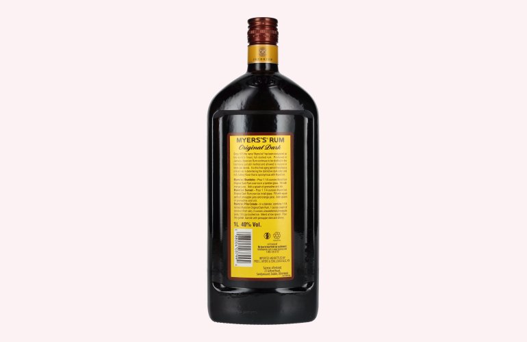 Myers's Rum Original Dark 40% Vol. 1l