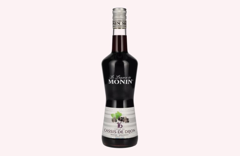 La Liqueur de Monin SCHWARZE JOHANNISBEERE 16% Vol. 0,7l