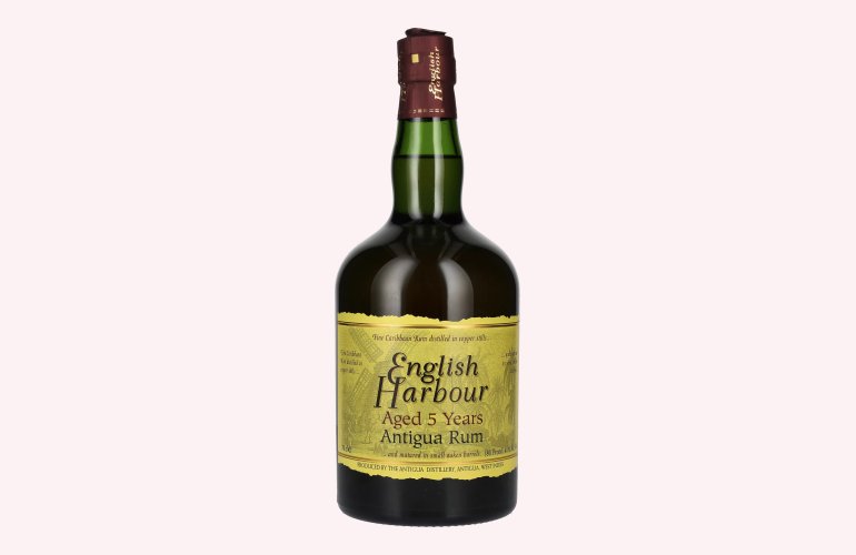 English Harbour 5 Years Old Antigua Rum 40% Vol. 0,7l