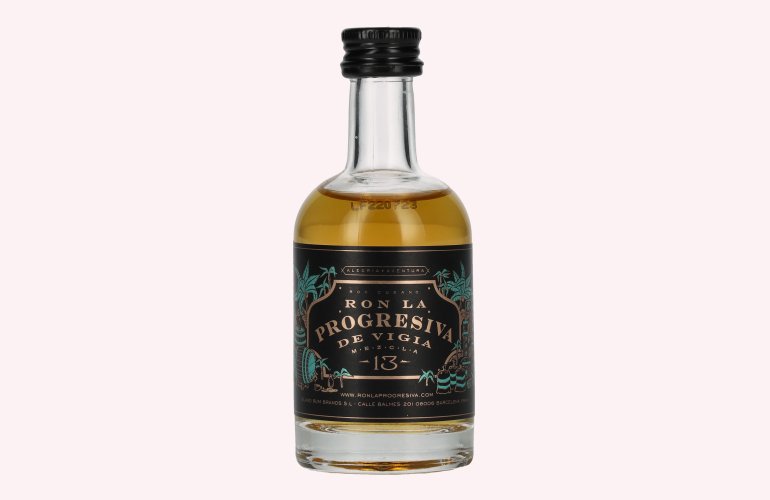 Ron La Progresiva De Vigia Mezcla 13 Rum 41% Vol. 0,05l