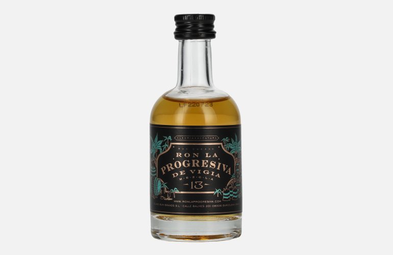 Ron La Progresiva De Vigia Mezcla 13 Rum 41% Vol. 0,05l