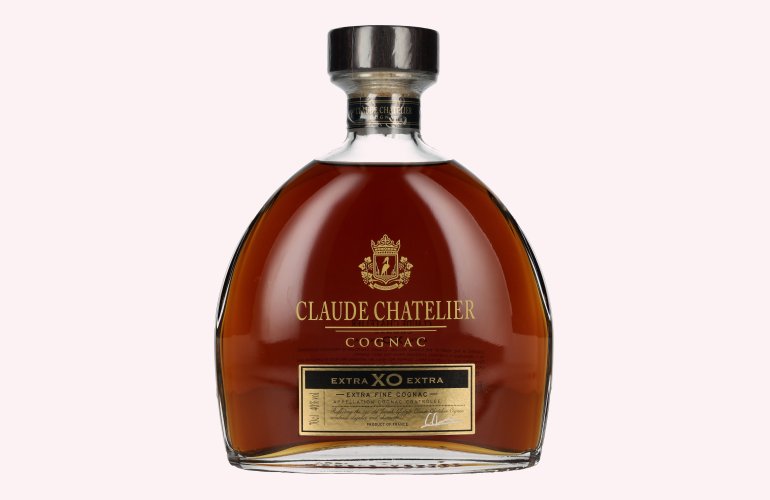 Claude Chatelier Extra XO Extra Fine Cognac 40% Vol. 0,7l