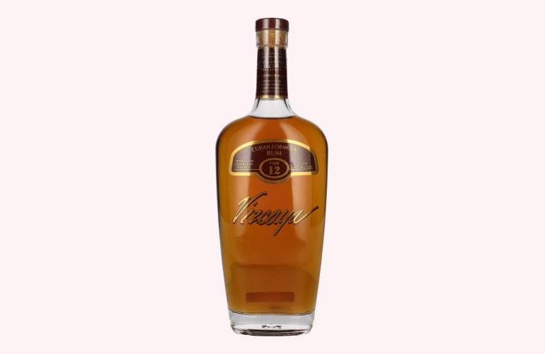 Vizcaya Cuban Formula Rum Cask 12 40% Vol. 0,7l