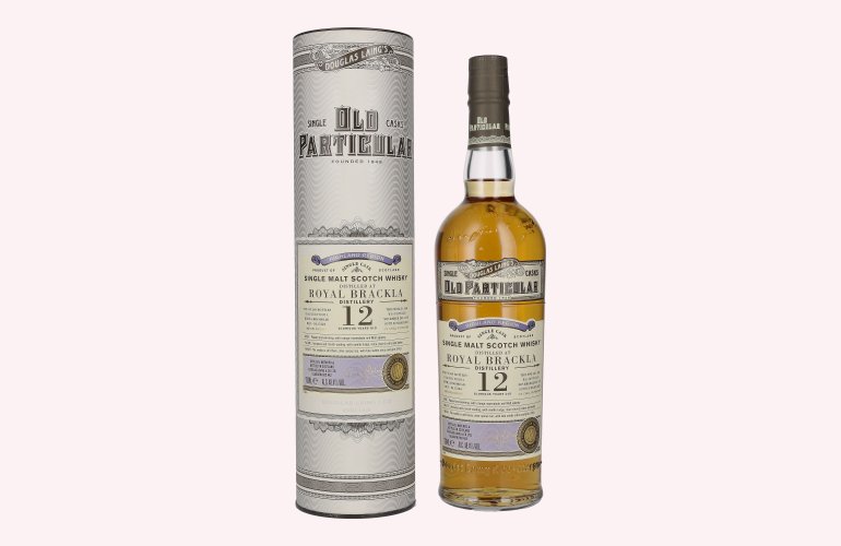 Douglas Laing OLD PARTICULAR Royal Brackla 12 Years Old Single Cask Malt 48,4% Vol. 0,7l in Geschenkbox