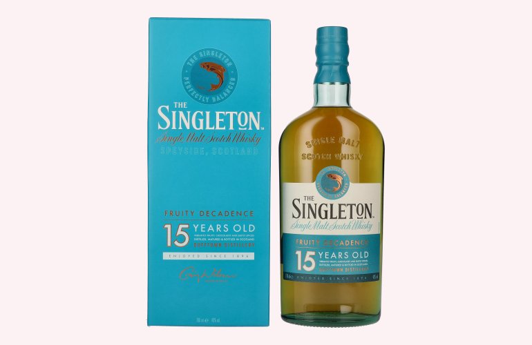 The Singleton Dufftown 15 Years Old FRUITY DECADENCE 40% Vol. 0,7l in Giftbox