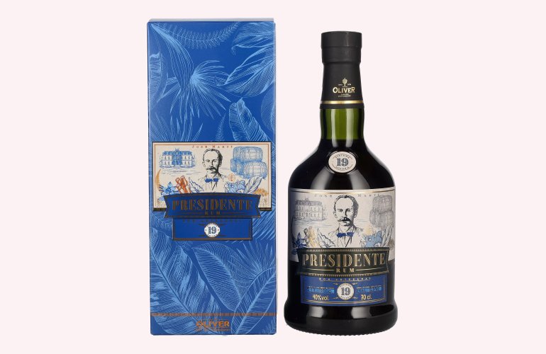 Presidente Marti 19 Sistema Solera 40% Vol. 0,7l in Giftbox