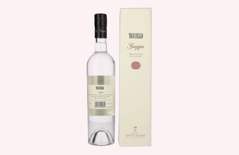 Antinori Grappa Tignanello 42% Vol. 0,5l in Geschenkbox