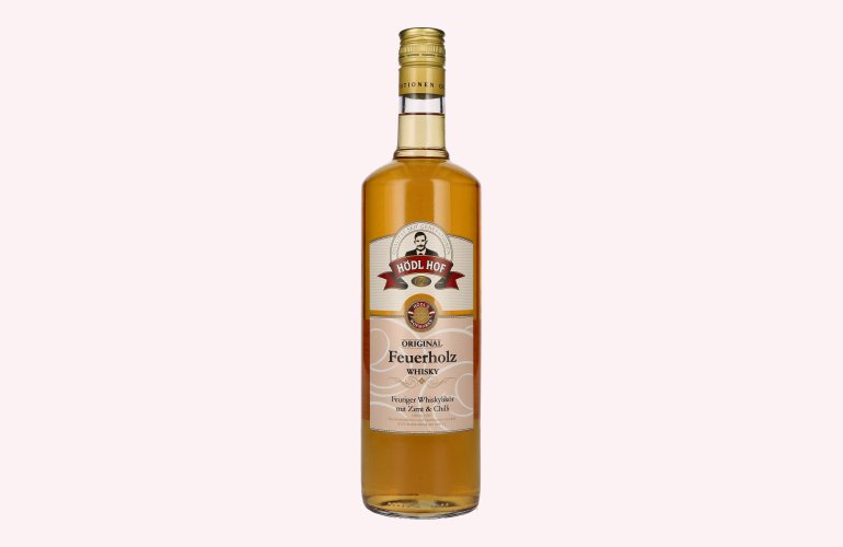 Hödl Hof Original FEUERHOLZ Whiskylikör 33% Vol. 1l