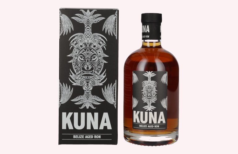 Kuna Belize Aged Ron 40% Vol. 0,7l in Giftbox
