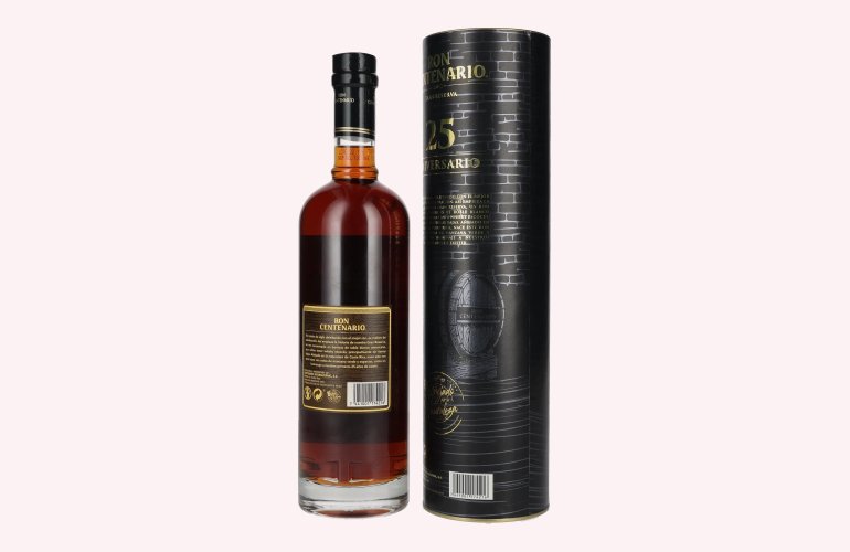 Ron Centenario GRAN RESERVA 25 Aniversario Rum 40% Vol. 0,7l in Geschenkbox
