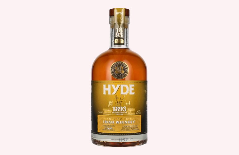 Hyde No.12 Single POT STILL Cask 1893 Irish Whisky Commemorative Edition 46% Vol. 0,7l