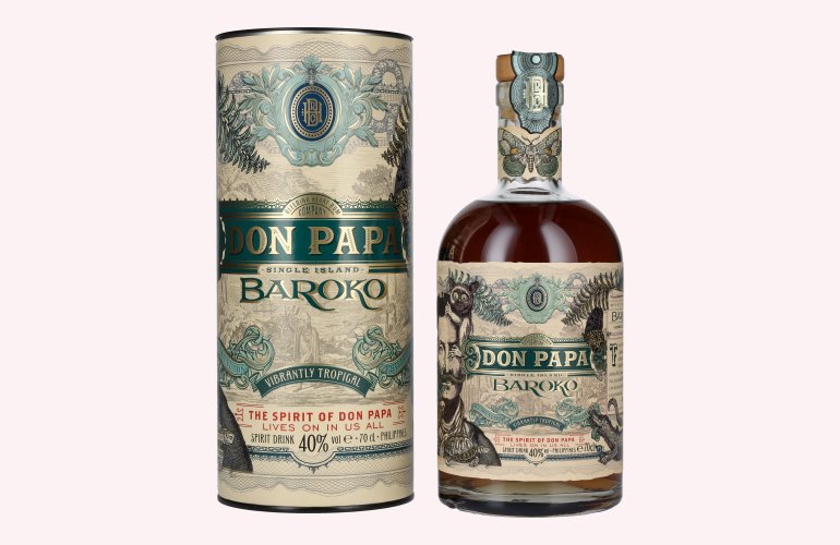 Don Papa BAROKO 40% Vol. 0,7l in Geschenkbox
