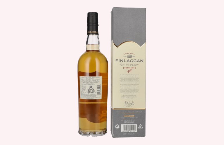Finlaggan Eilean Mor Small Batch Release 46% Vol. 0,7l en boîte cadeau