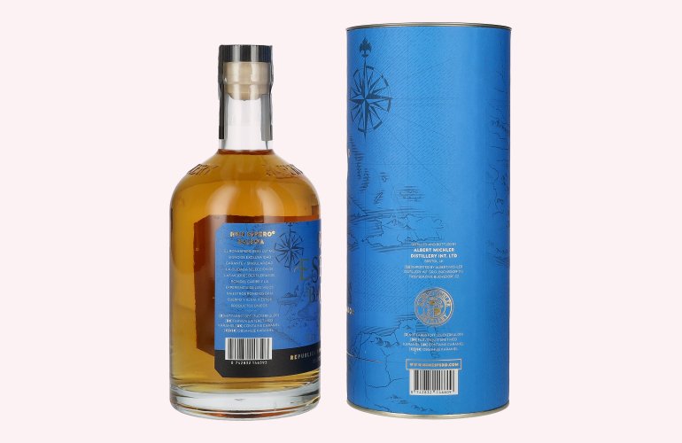 Ron Espero Balboa Selección Homenaje Premium Caribbean Rum 40% Vol. 0,7l in Geschenkbox
