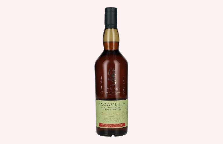 Lagavulin The Distillers Edition Double Matured Islay Single Malt Whisky 2023 43% Vol. 0,7l