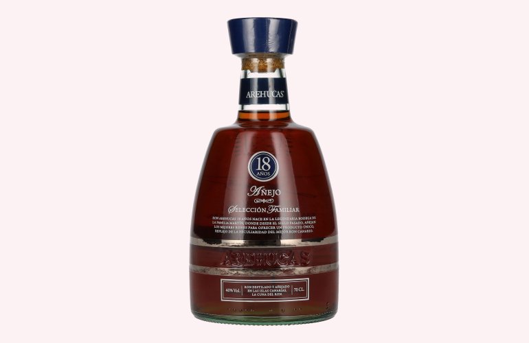 Ron Arehucas 18 Años Añejo Selección Familiar 40% Vol. 0,7l