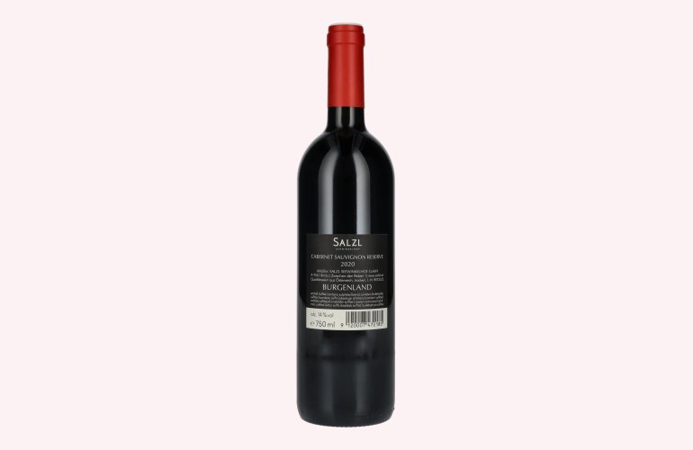 Salzl Cabernet Sauvignon Reserve 2020 14% Vol. 0,75l