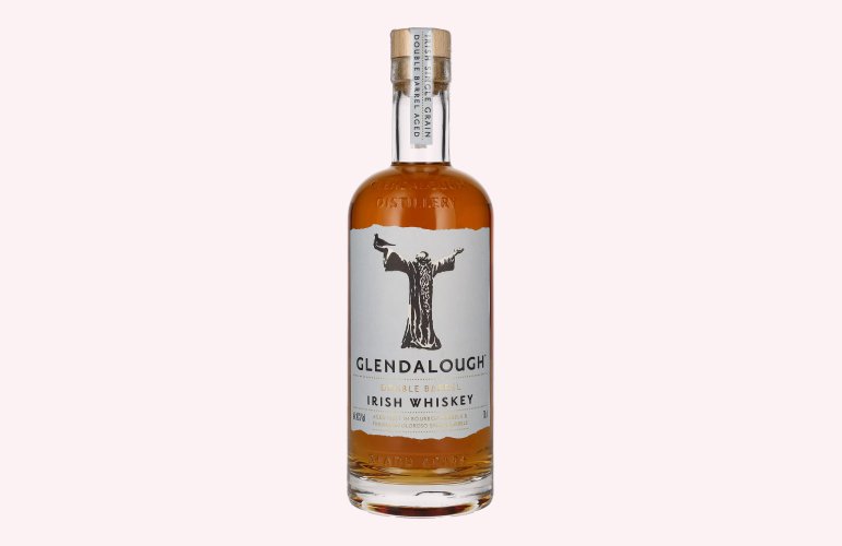 Glendalough DOUBLE BARREL Irish Whiskey 42% Vol. 0,7l