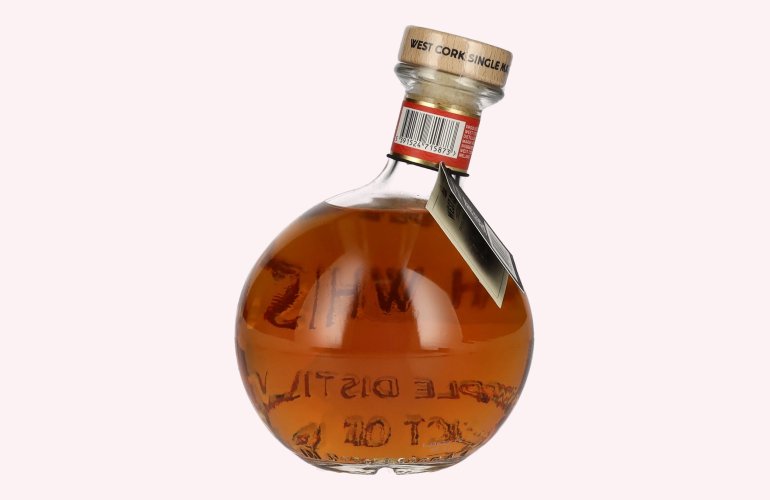 West Cork MARITIME Single Malt Irish Whiskey RUM CASK FINISHED Limited Edition 46% Vol. 0,7l