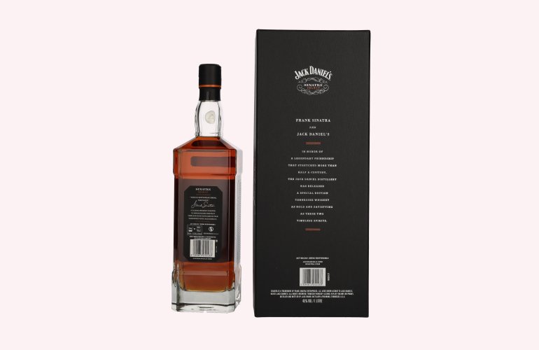 Jack Daniel's Sinatra Select Bold Smooth Classic 45% Vol. 1l in Giftbox