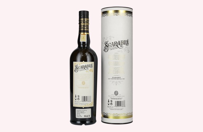 Hunter Laing SCARABUS Islay Single Malt BATCH STRENGTH 57% Vol. 0,7l in Giftbox