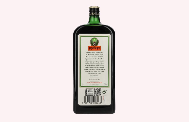Jägermeister 35% Vol. 3l