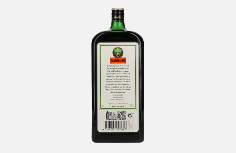 Jägermeister 35% Vol. 3l