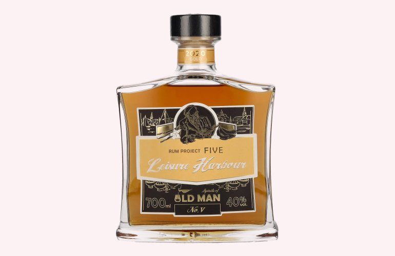 Old Man Rum Project FIVE Leisure Harbour 40% Vol. 0,7l