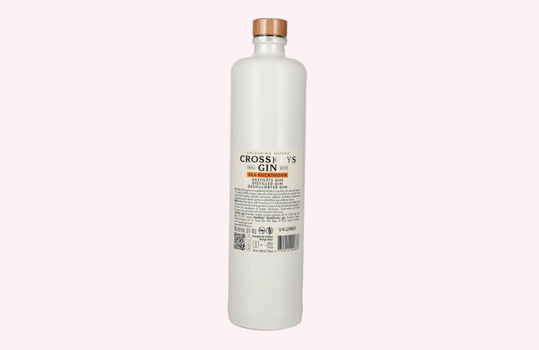 Cross Keys Gin SEA BUCKTHORN Premium Craft Gin 38% Vol. 0,7l