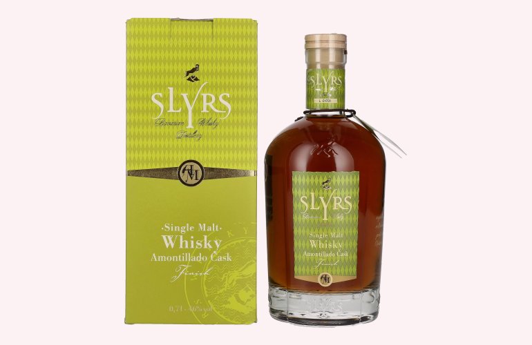 Slyrs Single Malt Whisky Amontillado Cask 46% Vol. 0,7l in Geschenkbox